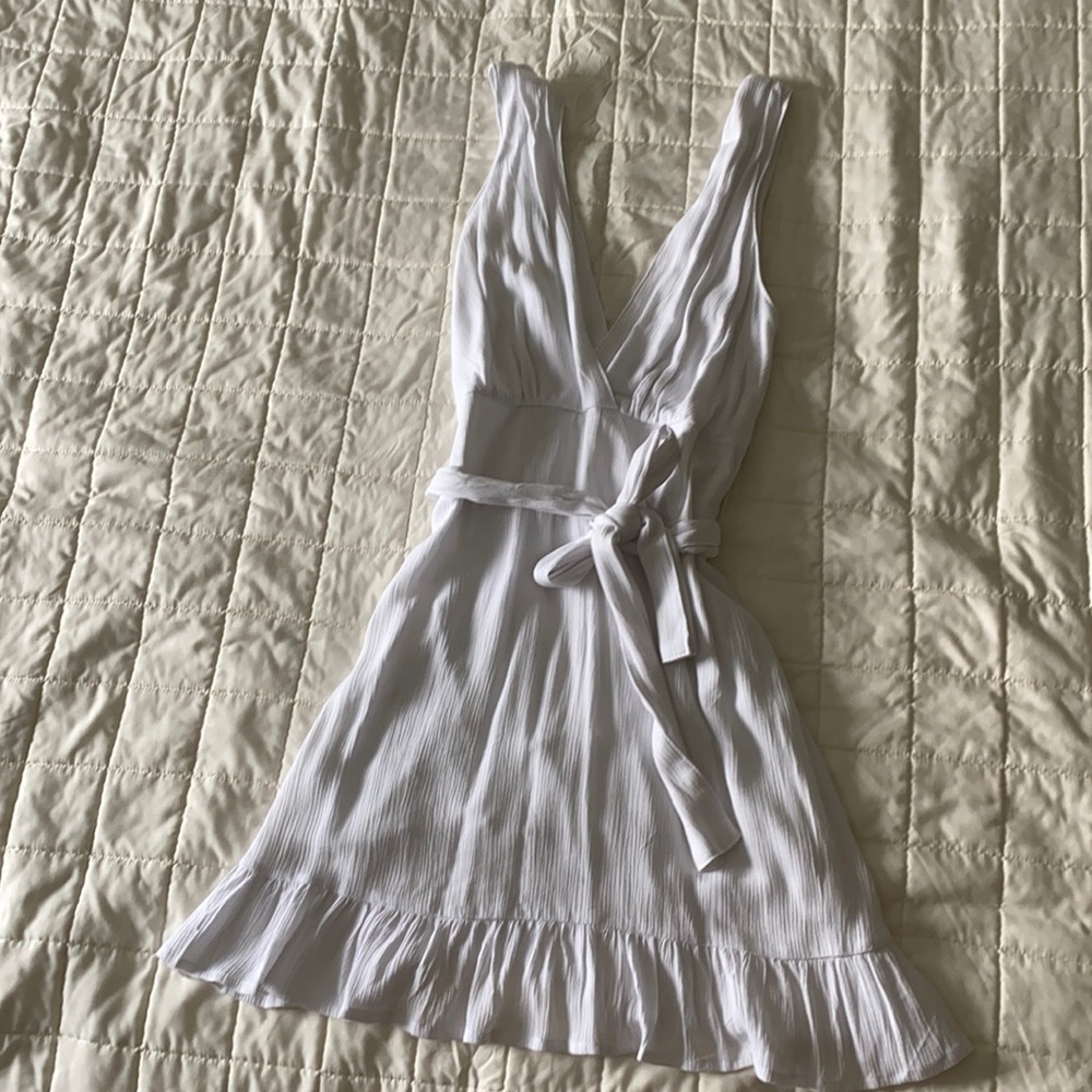 Valija Gitana white flint dress
